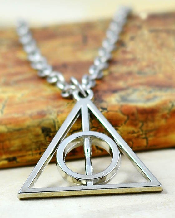 Řetízek Harry Potter - Relikvie smrti