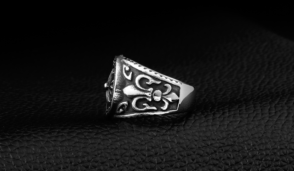 Prsten škorpion - ocel (2)