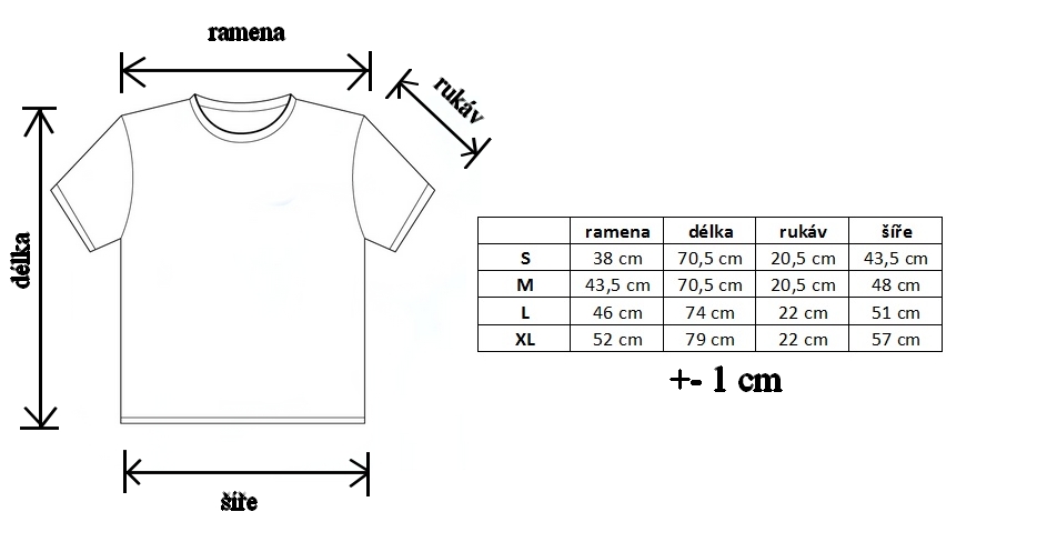 Pánské tričko Kiss (5)