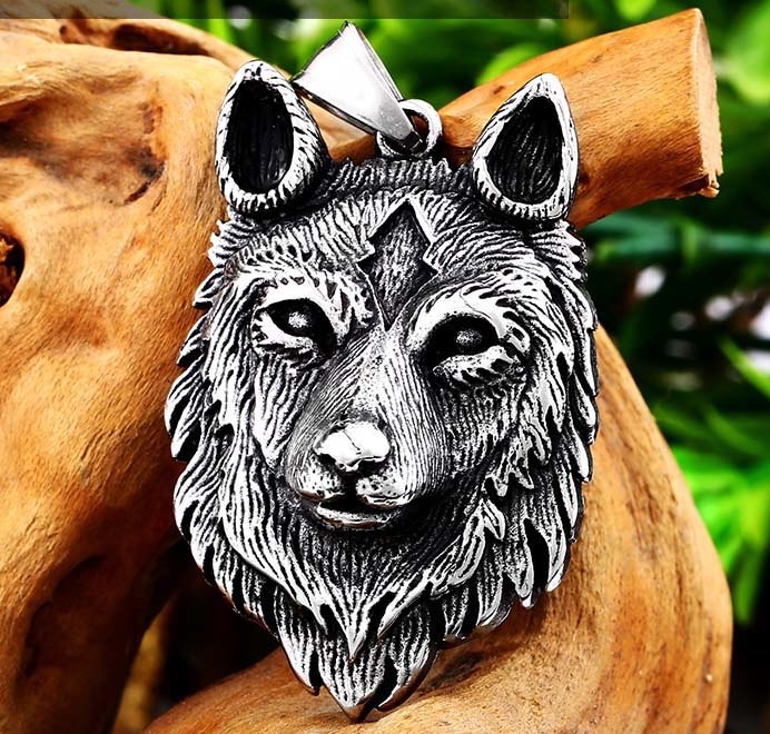 Řetízek vlk (ocel) 14