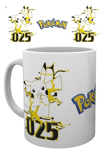 Hrnek Pokémon: Pikachu 5