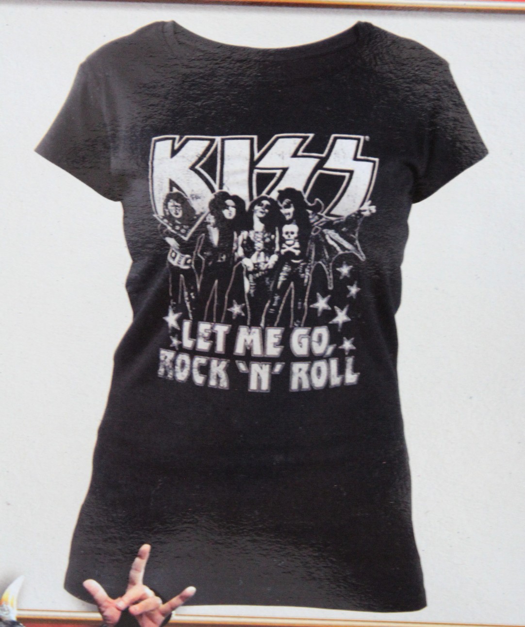 Dámské tričko Kiss (2)