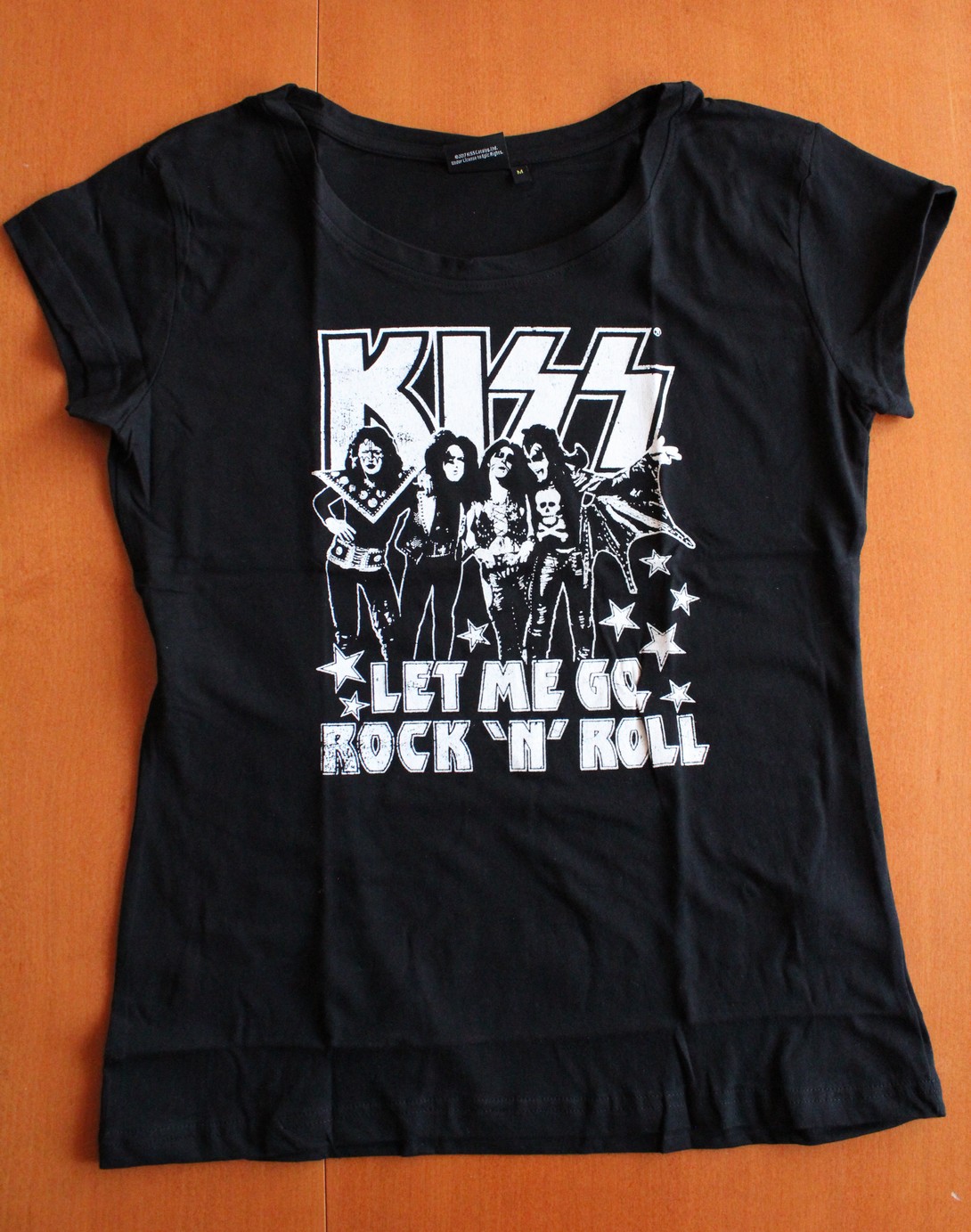 Dámské tričko Kiss (2)