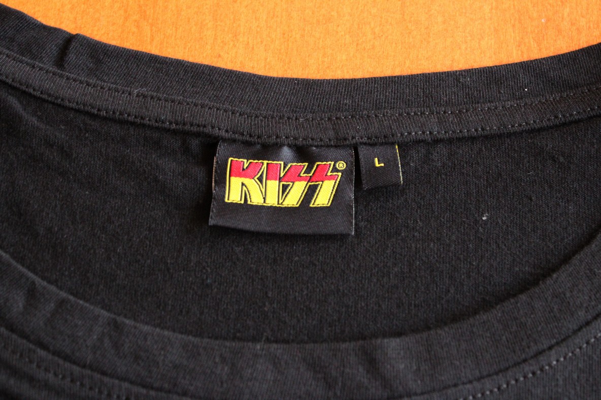 Dámské tričko Kiss (2)