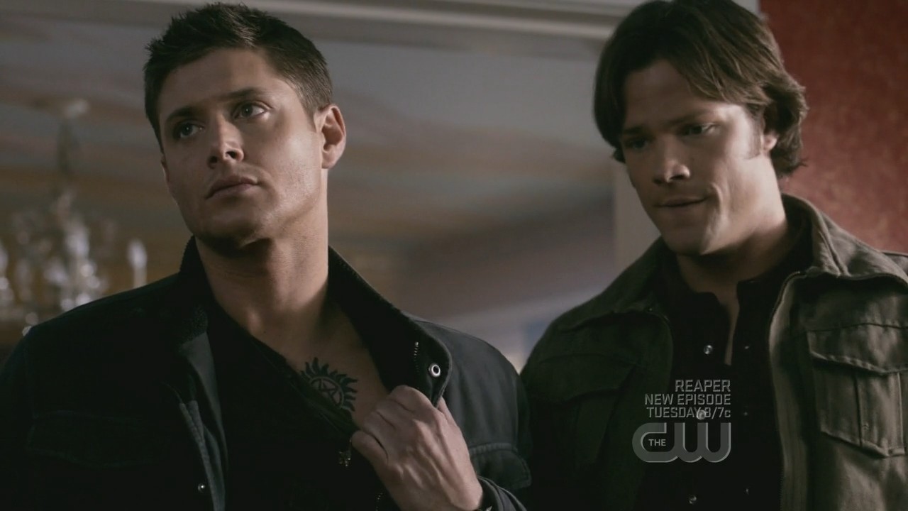 Řetízek Supernatural (pentagram) - velký