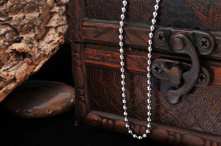 Řetízek abeceda - písmeno C (ocel)