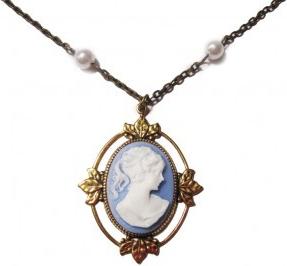 Řetízek Katherine Pierce - Kamej (Vampire Diaries)