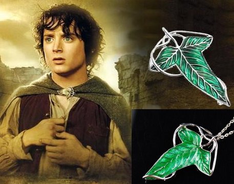 Náušnice Pán Prstenů (Lord of the rings)