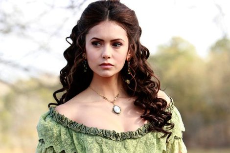 Řetízek Katherine Pierce - Kamej (Vampire Diaries)