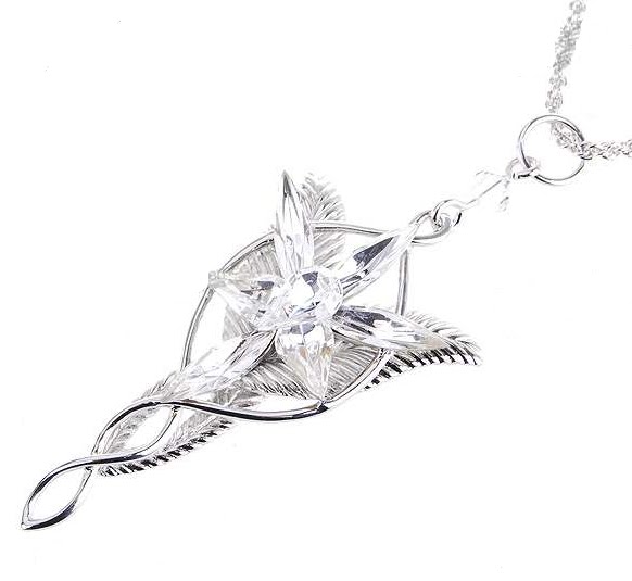 Řetízek Arwen Pán prstenů (Lord of the rings)