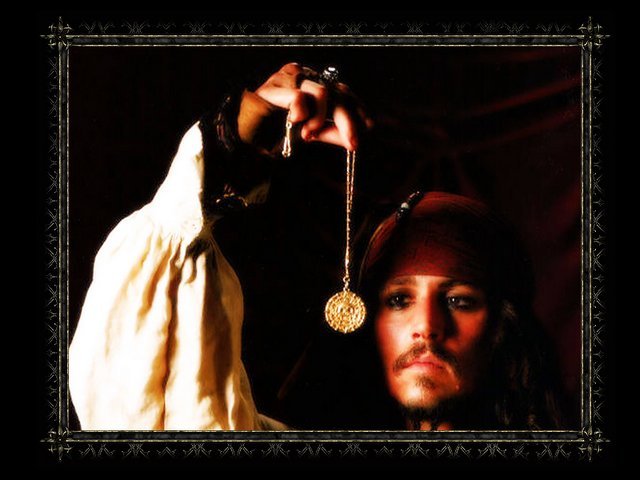 Řetízek Piráti z Karibiku - aztécké zlato