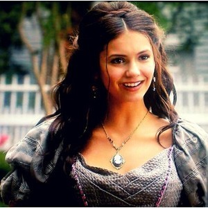 Řetízek Katherine Pierce - Kamej (Vampire Diaries)