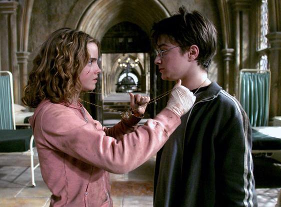 Řetízek Harry Potter - obraceč času