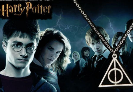 Řetízek Harry Potter - Relikvie smrti