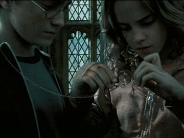 Řetízek Harry Potter - obraceč času