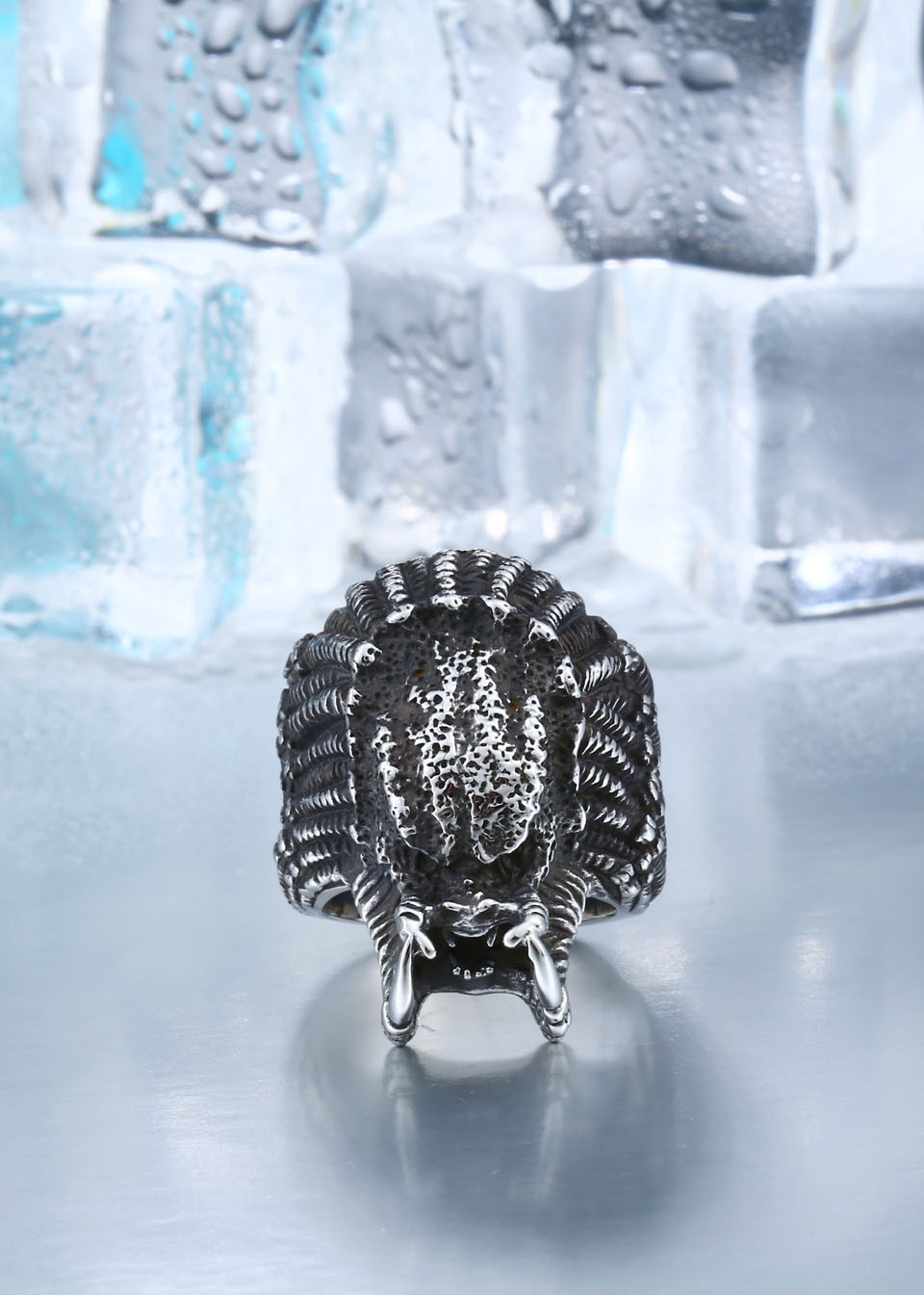 Prstýnek Alien vs. Predator (ocel) 4