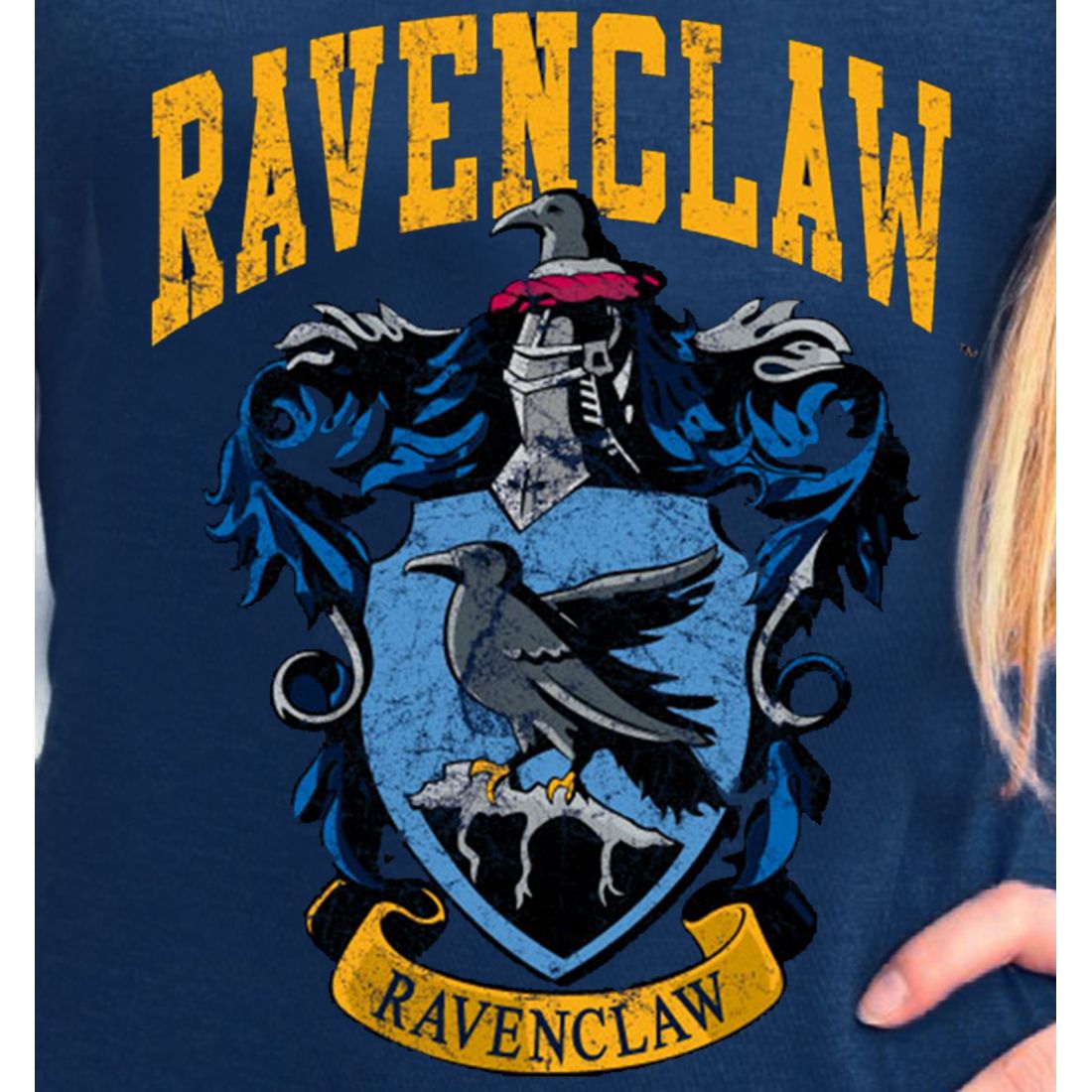 Dámské tílko Harry Potter - Havraspár (Ravenclaw)