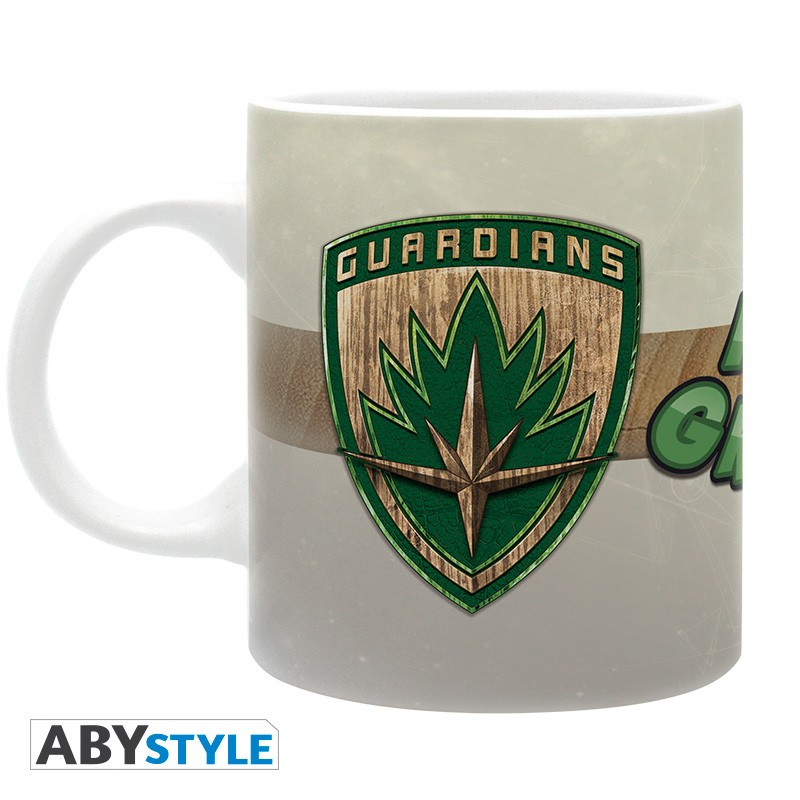 Hrnek Strážci Galaxie - I am Groot (3)