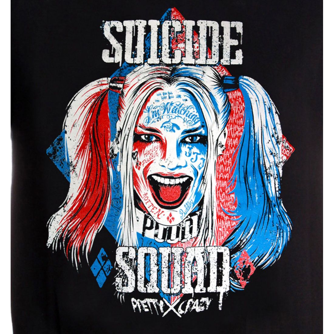 Pánské tričko Suicide Squad (Sebevražedný oddíl) - Harley Quinn (6)