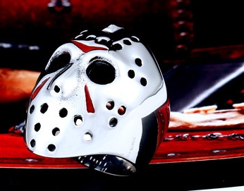 Prsten Pátek třináctého Jason Voorhees - ocelový