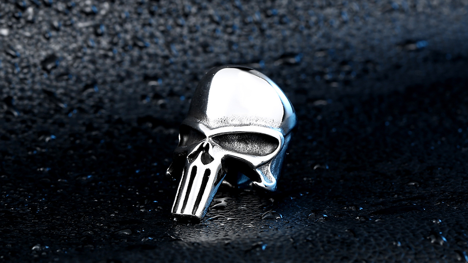 Prstýnek Punisher (Kat) 4