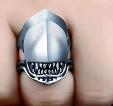 Prstýnek Alien vs. Predator (ocel) 5