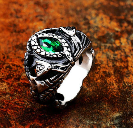 Prsten Aragorn (Pán Prstenů) - ocel