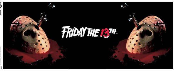 Hrnek Pátek třináctého (Friday the 13th) 3