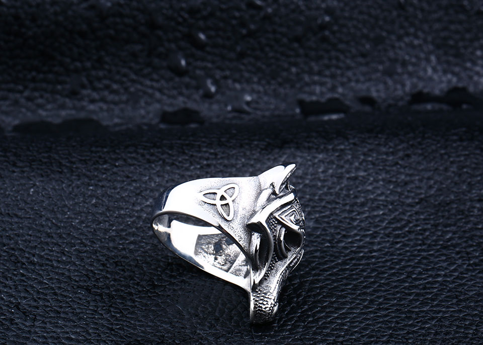 Prsten vlk (ocel) 3