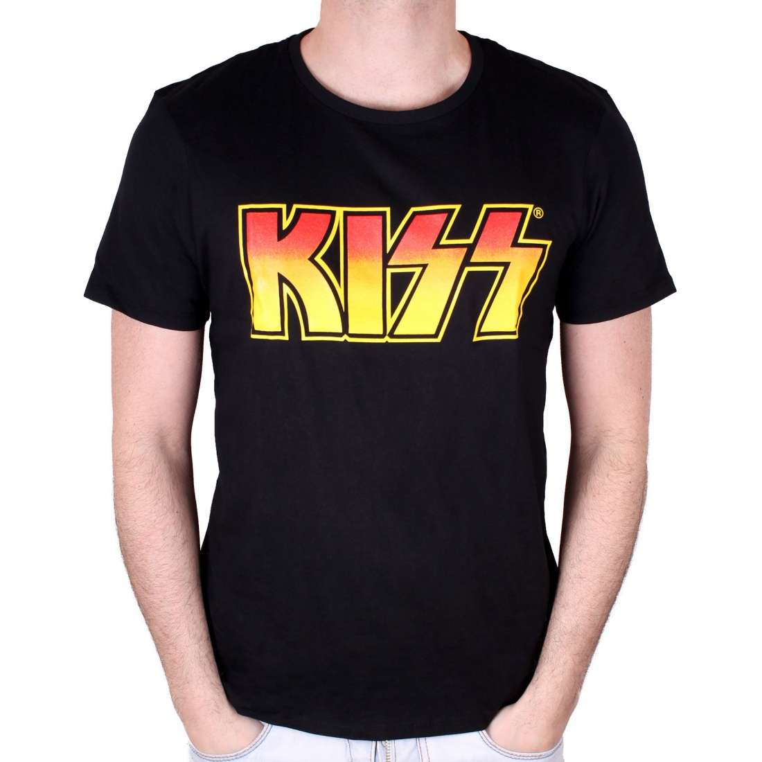 Pánské tričko Kiss (4)