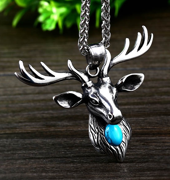 Řetízek jelen (ocel)