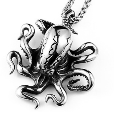Řetízek chobotnice (ocel)