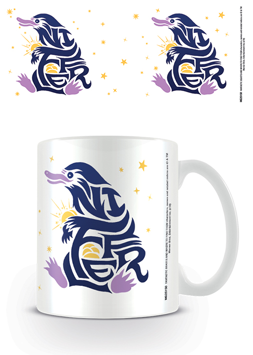 Hrnek Fantastická zvířata a kde je najít - Niffler (4)