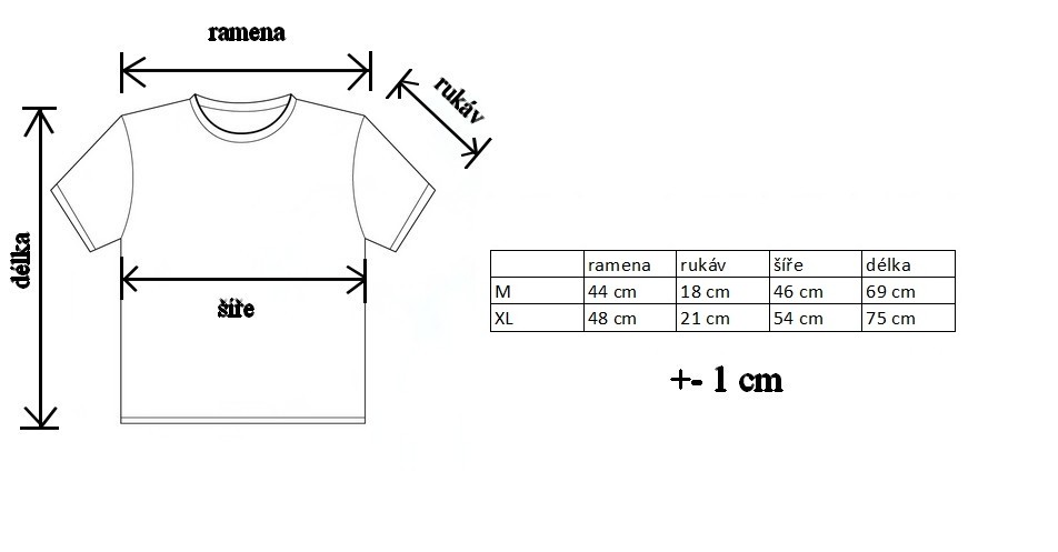 Pánské tričko Captain America (8)