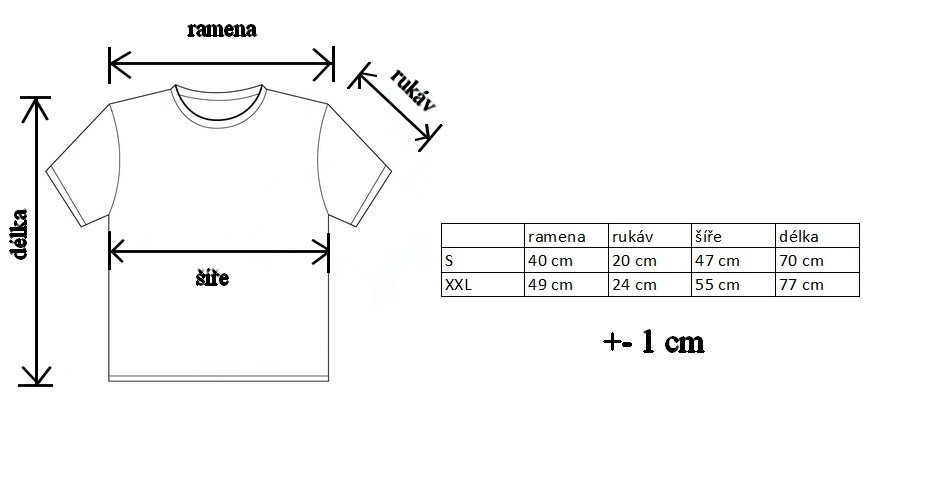Pánské tričko Deadpool (černá) 12