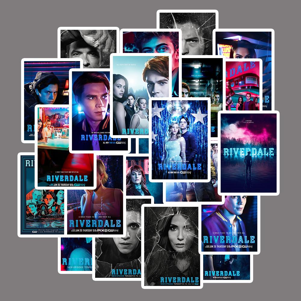 Set 25 samolepek Riverdale