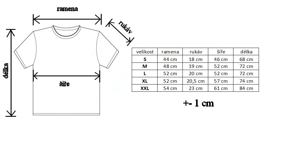 Pánské tričko Avengers (bílá)