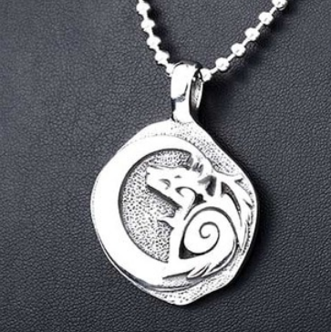 Řetízek vlk (ocel) 8