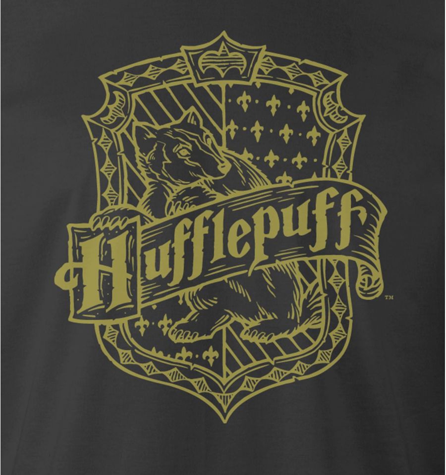Pánské tričko Harry Potter - Hufflepuff (Mrzimor)