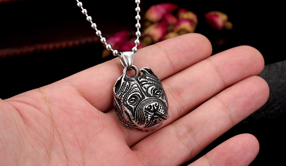 Řetízek pitbull (ocel)