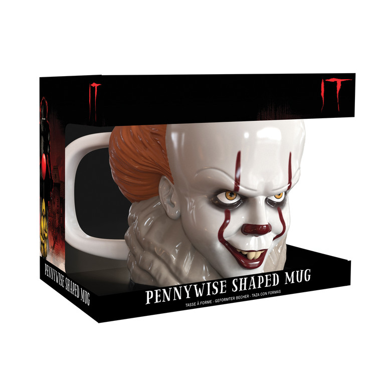 Hrnek It (To) - Pennywise - 3D