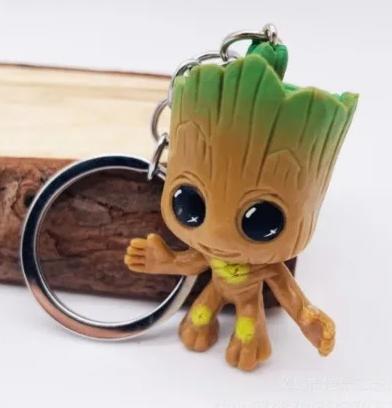 Klíčenka Strážci Galaxie - Groot (28) 
