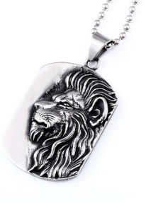 Řetízek lev (ocel) 2