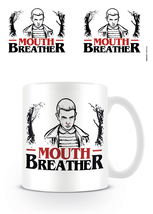 Hrnek Stranger Things - Mouth Breather