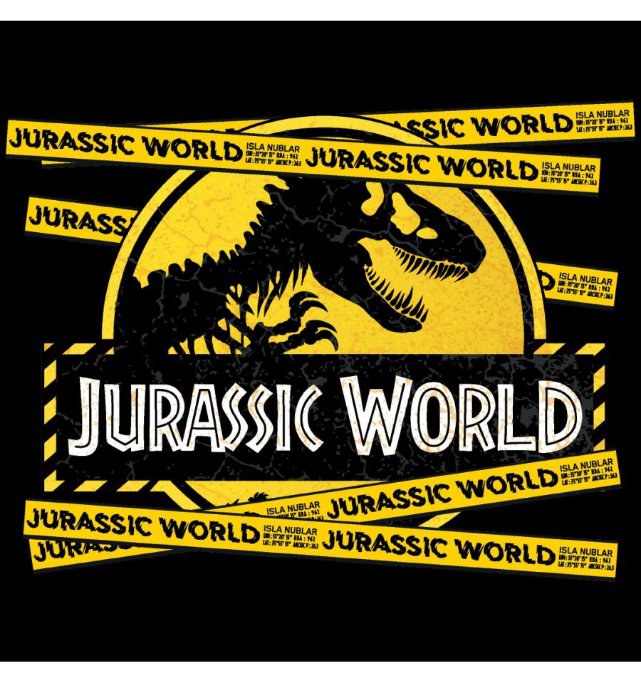 Pánské tričko Jurassic World (Jurský Svět) 9