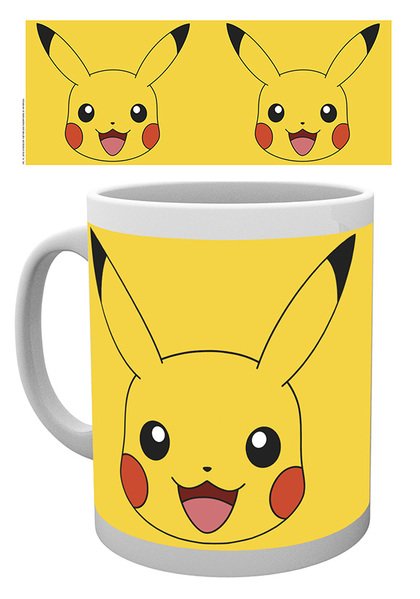 Hrnek Pokémon: Pikachu