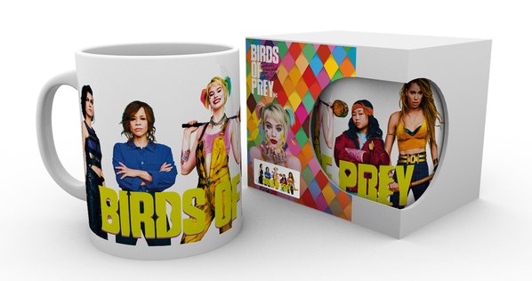 Hrnek Birds of Prey (Podivuhodná proměna Harley Quinn)