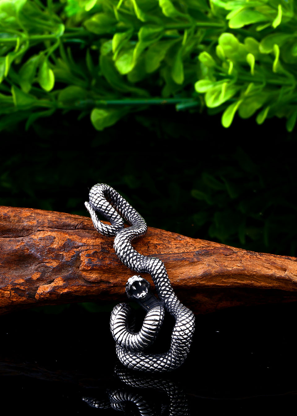 Řetízek had (ocel) 2