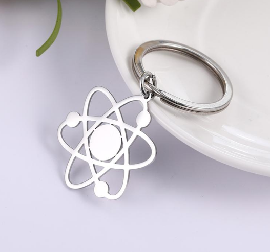 Klíčenka The Big Bang Theory (Teorie velkého třesku) 3 - ocel