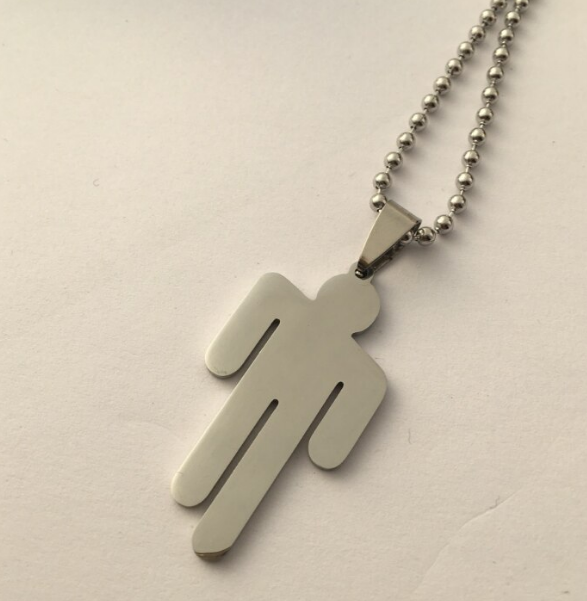 Řetízek Billie Eilish (ocel) 10